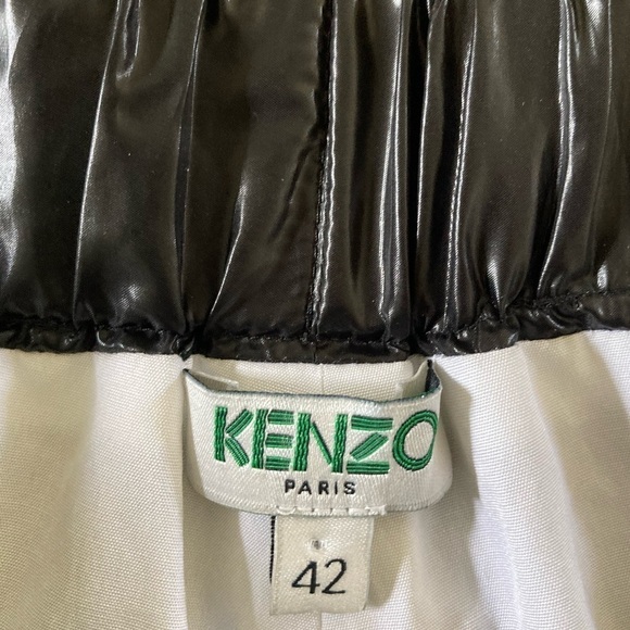 Kenzo Paris Light Shiny Pants Black - Picture 8 of 12